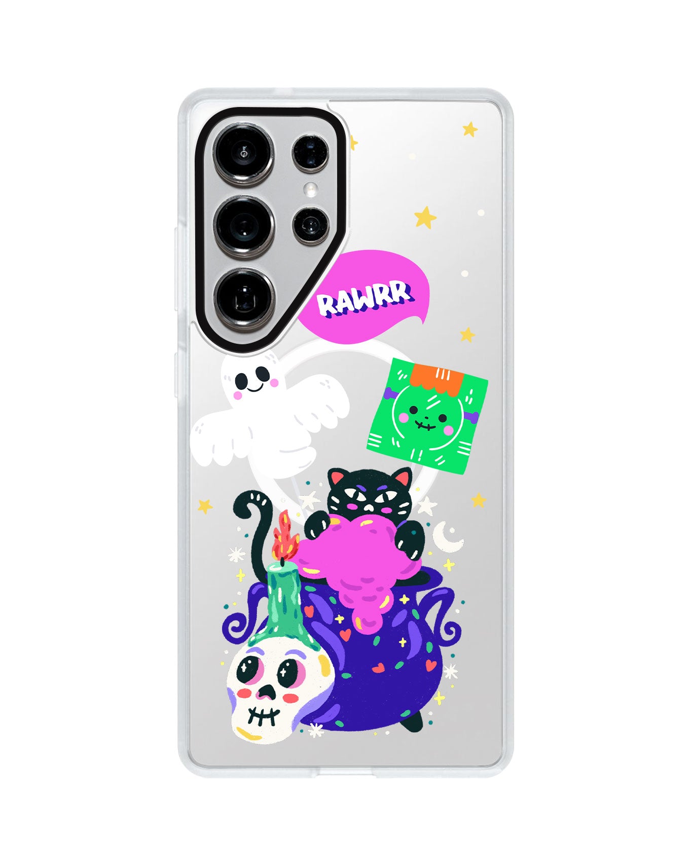 Android Rearguard MagSwap - Cat Monster