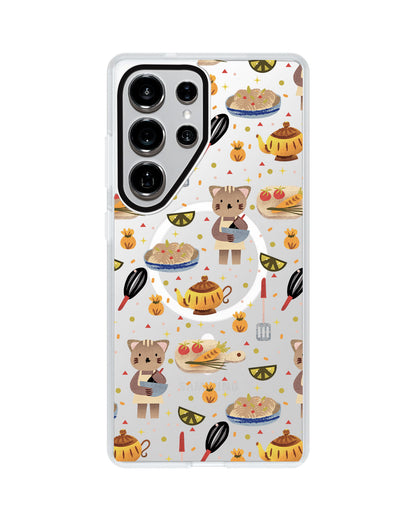 Android Rearguard MagSwap - Cooking Cat