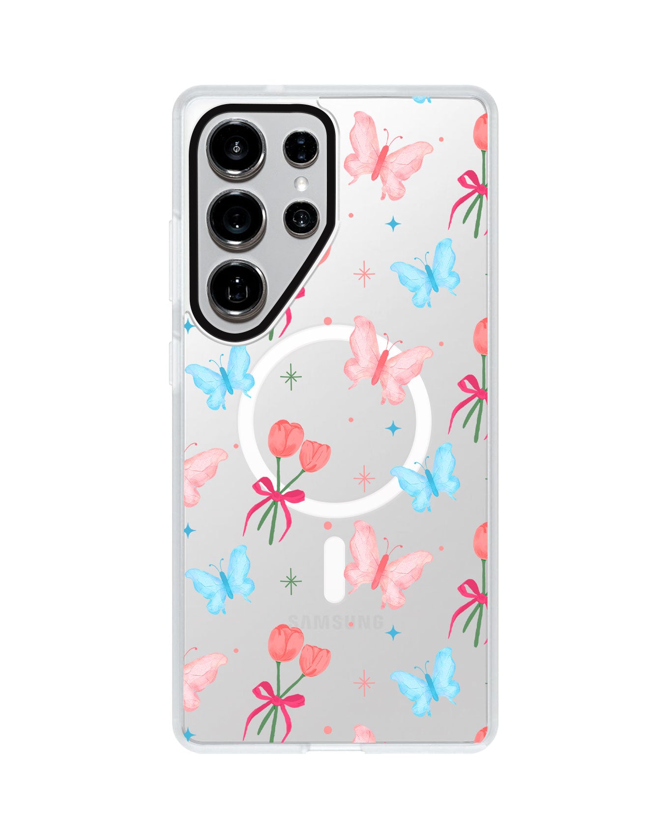 Android Rearguard MagSwap - Coquette Butterfly
