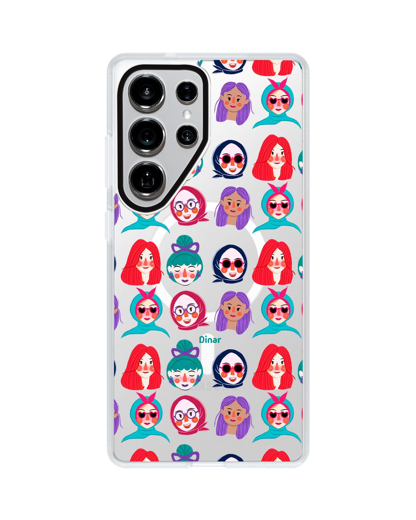 Android Rearguard MagSwap - Cute Sweety Faces
