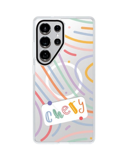 Android Rearguard MagSwap - Doodle Monogram 2.0