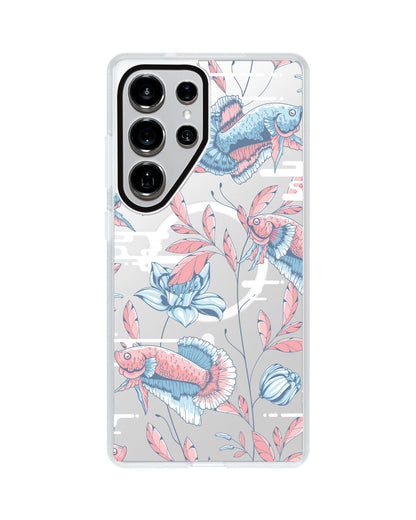 Android Rearguard MagSwap - Fish & Floral 3.0