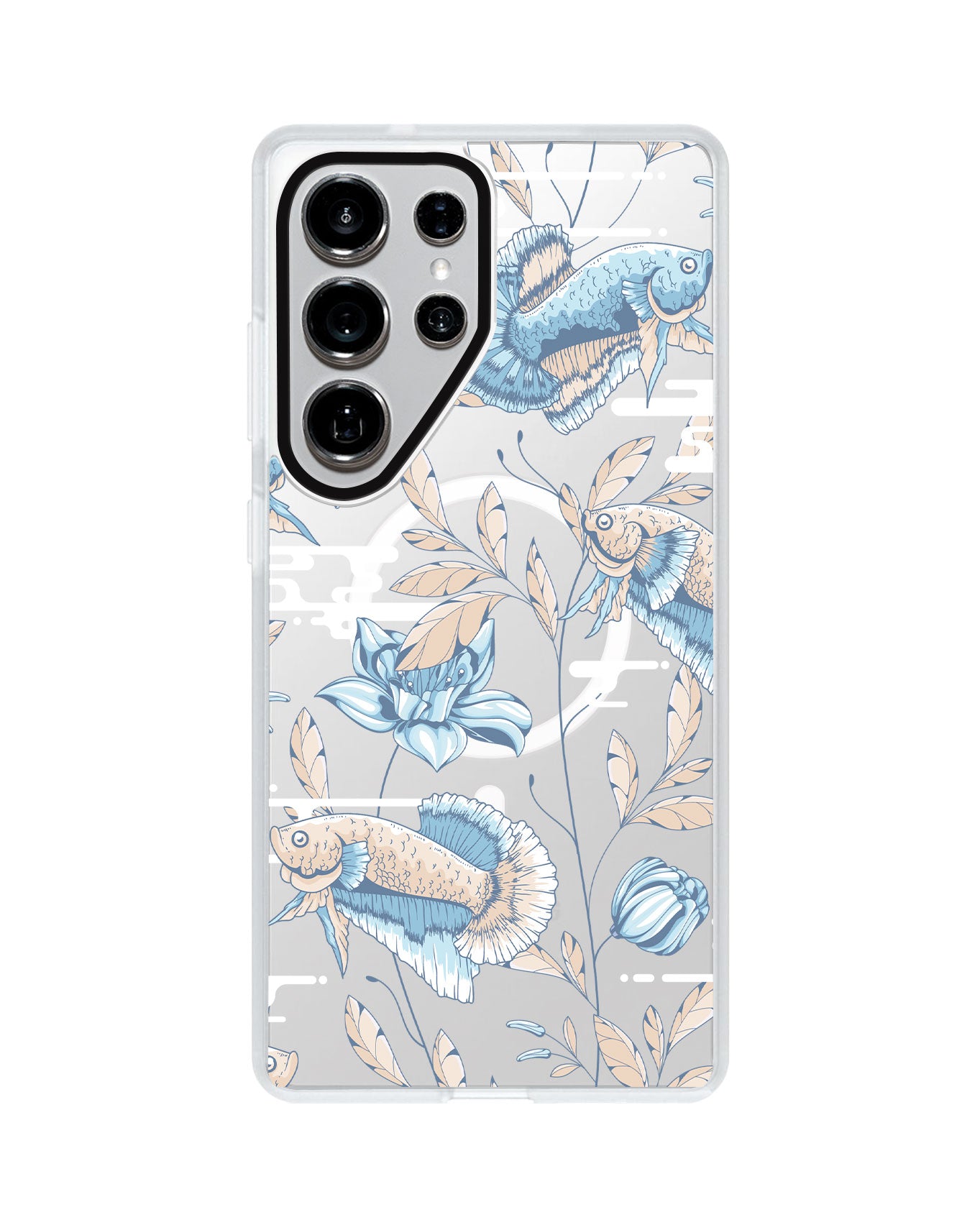 Android Rearguard MagSwap - Fish & Floral 4.0
