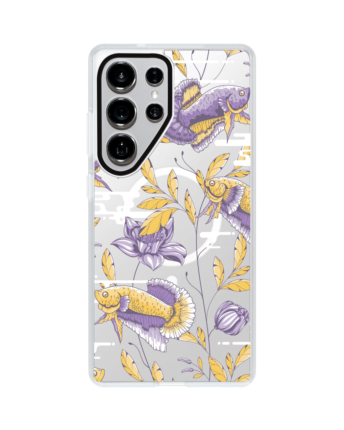 Android Rearguard MagSwap - Fish & Floral 5.0