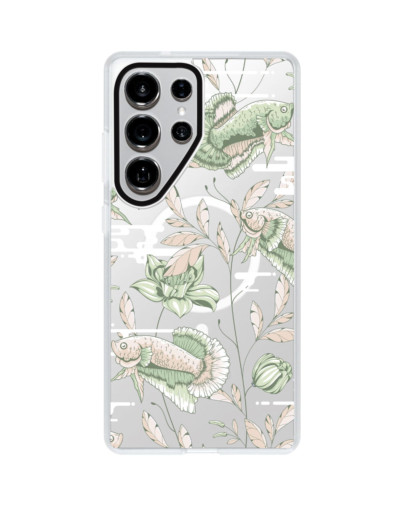 Android Rearguard MagSwap - Fish & Floral 6.0