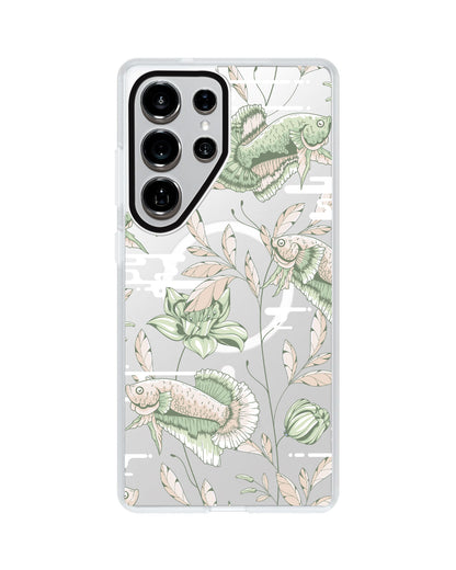 Android Rearguard MagSwap - Fish & Floral 6.0