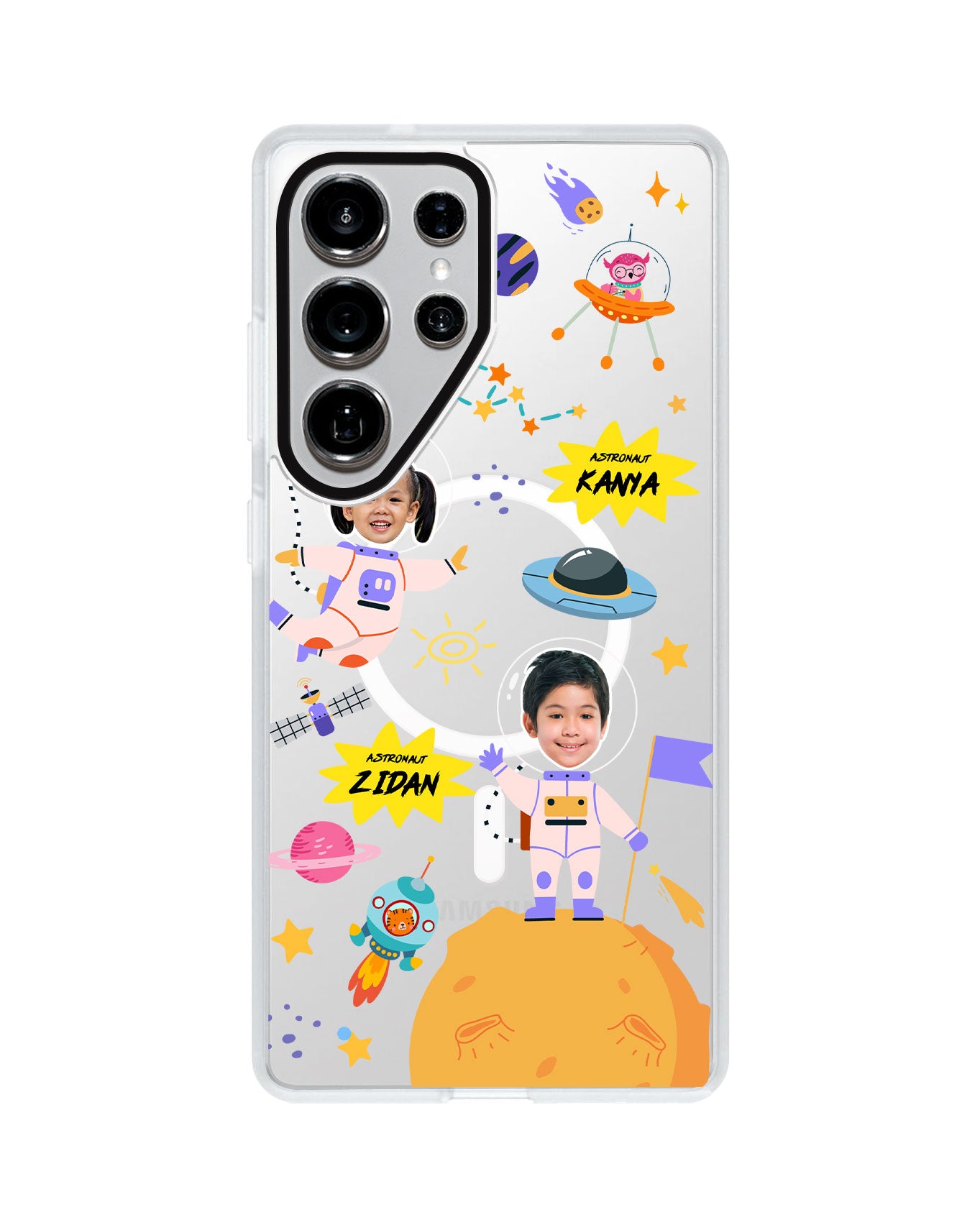 Android Rearguard MagSwap - Face Grid Dream Astronaut