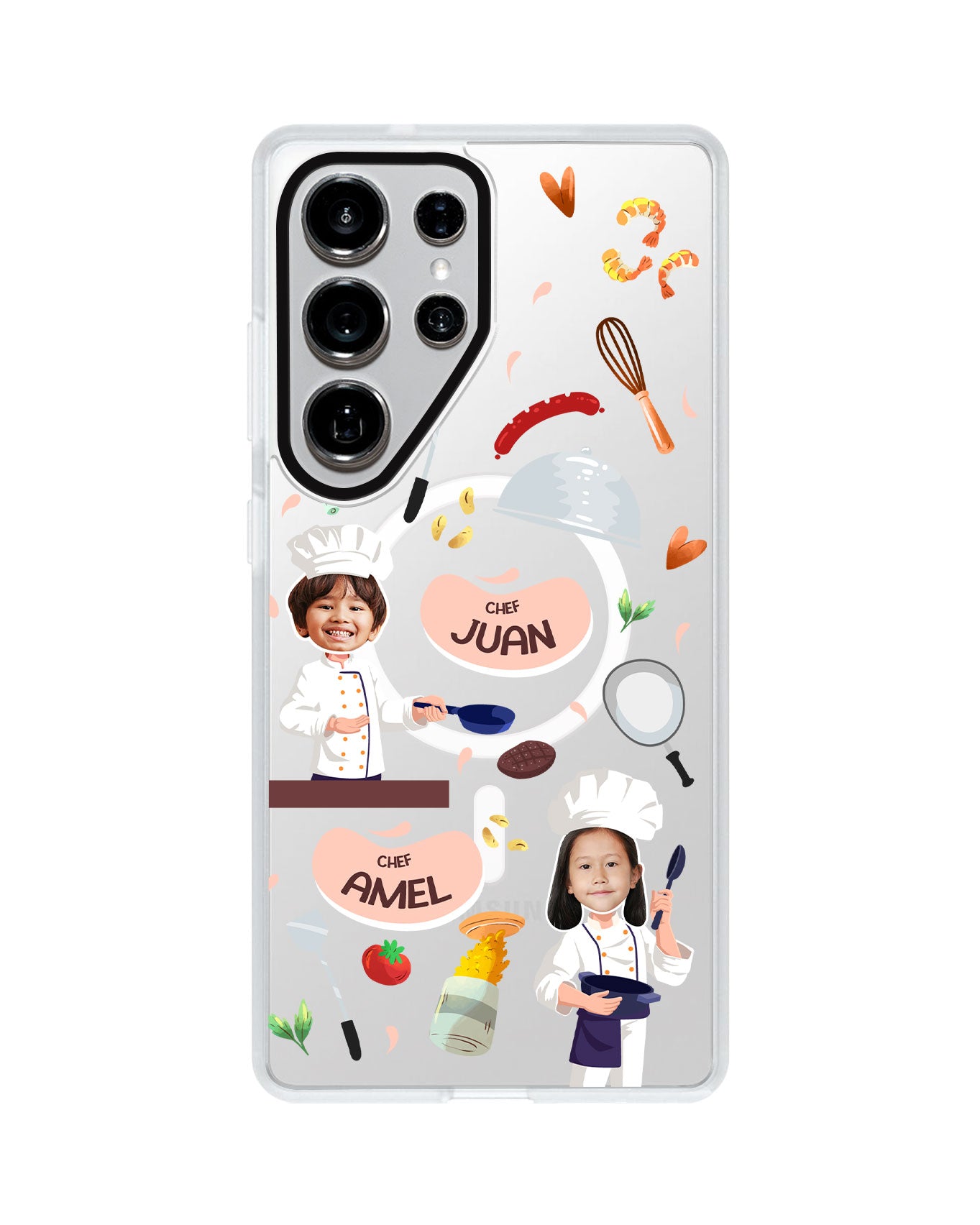 Android Rearguard MagSwap - Face Grid Dream Chef