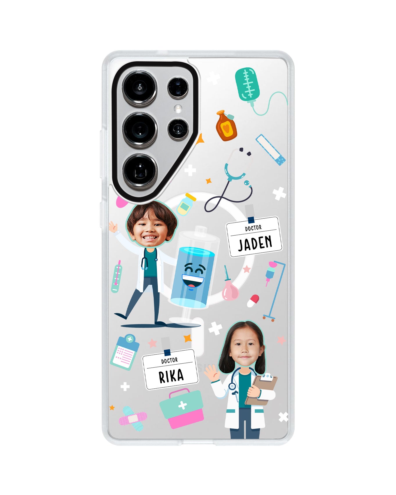 Android Rearguard MagSwap - Face Grid Dream Doctor