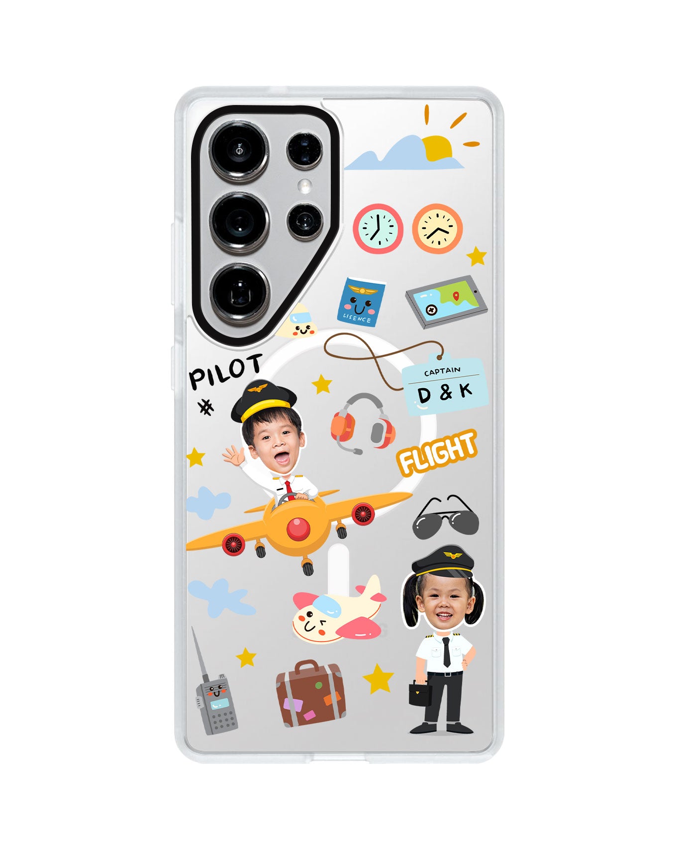 Android Rearguard MagSwap - Face Grid Dream Pilot