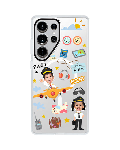 Android Rearguard MagSwap - Face Grid Dream Pilot