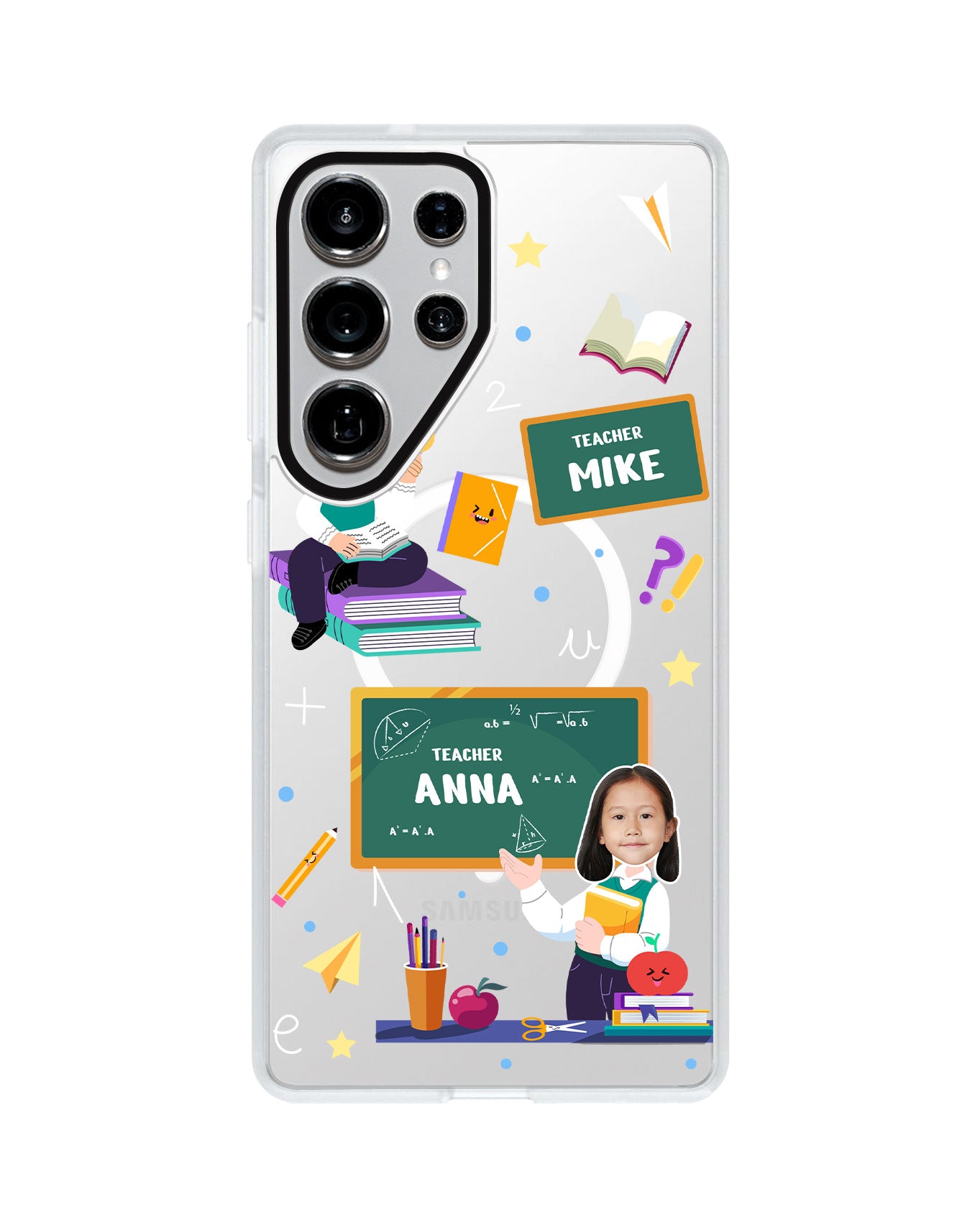 Android Rearguard MagSwap - Face Grid Dream Teacher