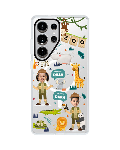 Android Rearguard MagSwap - Face Grid Dream Zoologist