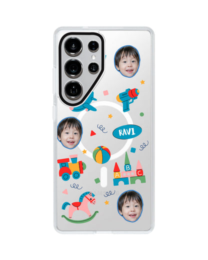 Android Rearguard MagSwap - Face Grid Boy's Toy