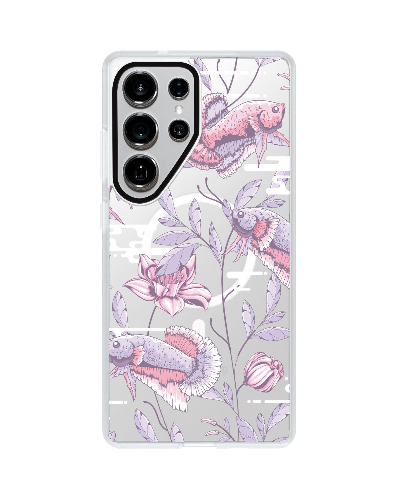 Android Rearguard MagSwap - Fish & Floral 1.0
