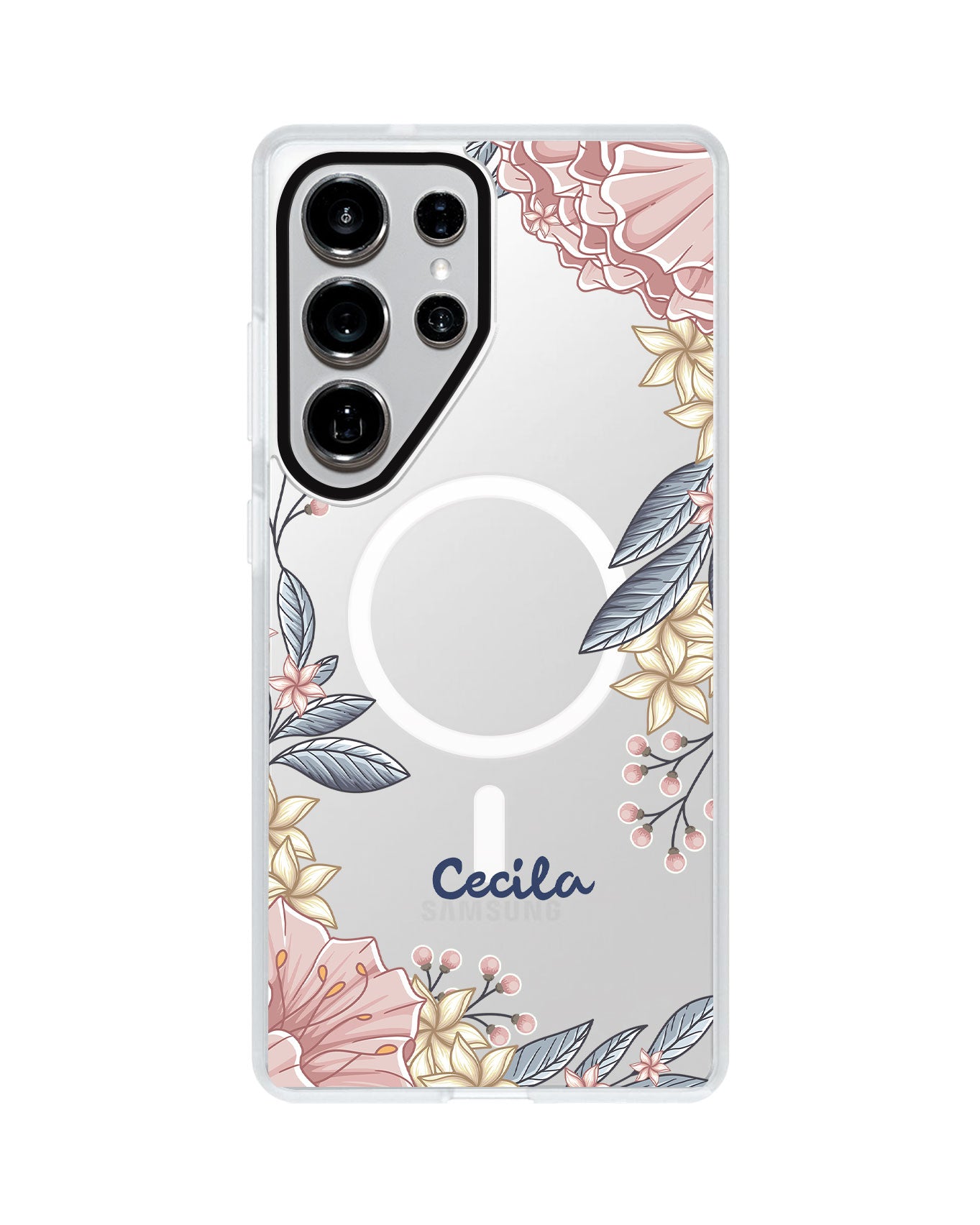 Android Rearguard MagSwap - Pink Florals