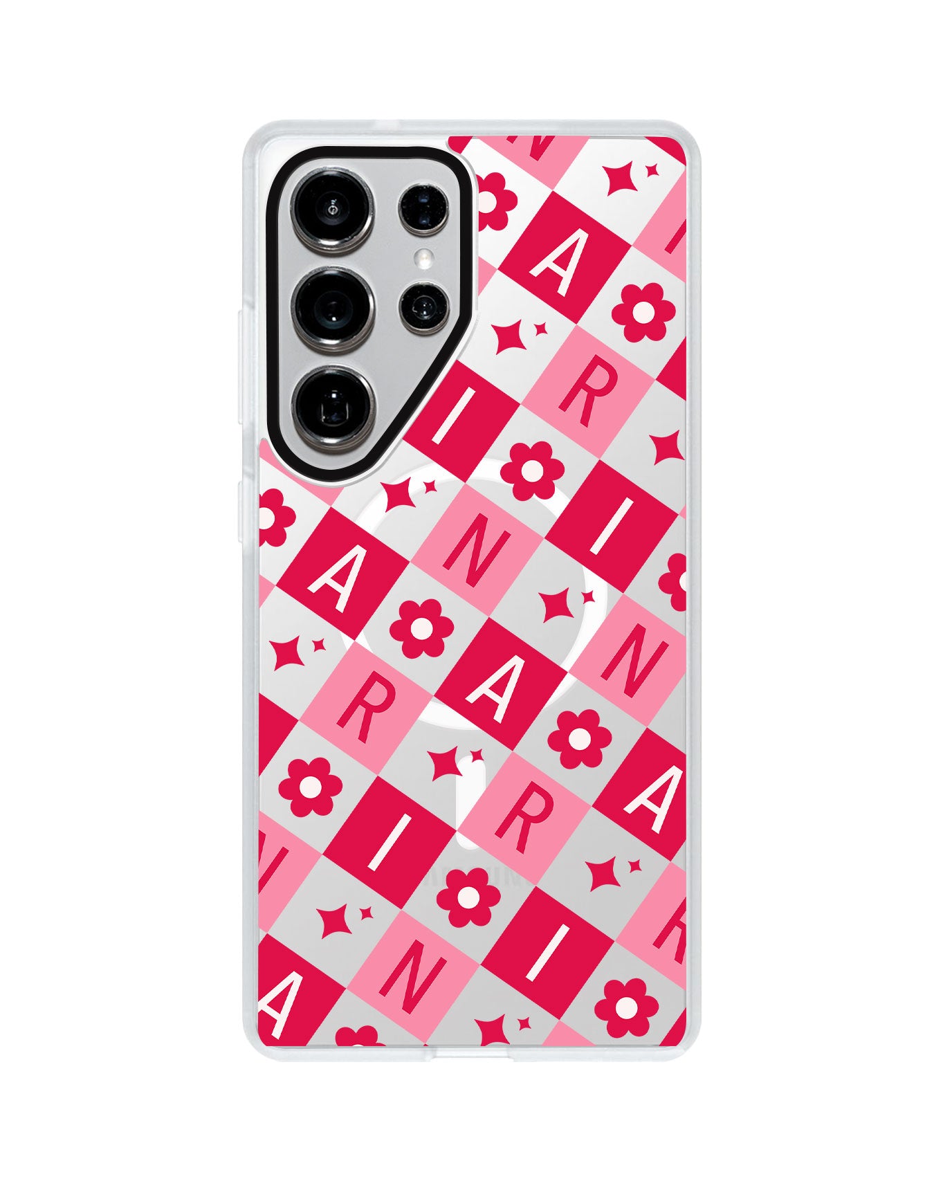 Android Rearguard MagSwap - Flower Grid Monogram 1.0