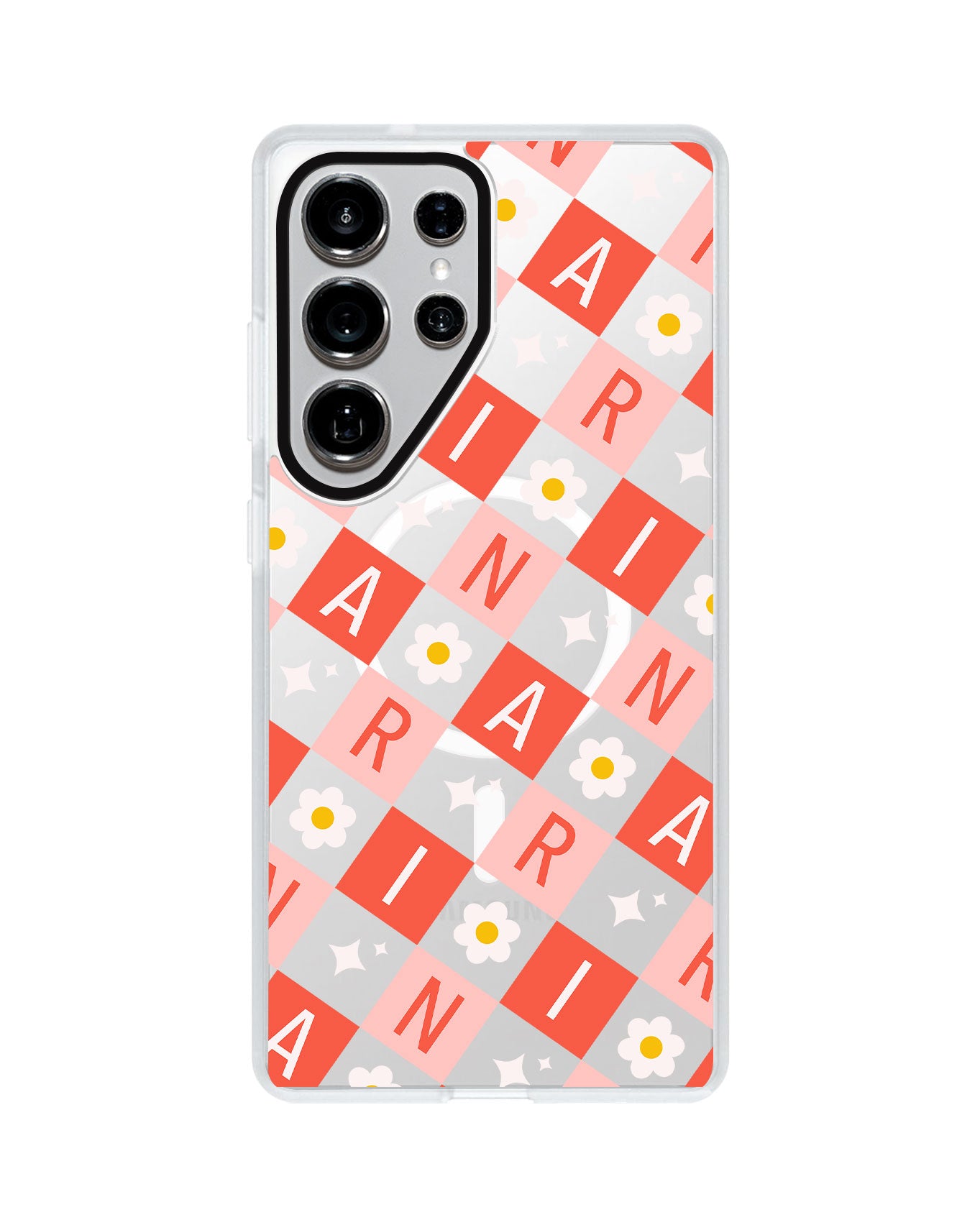 Android Rearguard MagSwap - Flower Grid Monogram 2.0