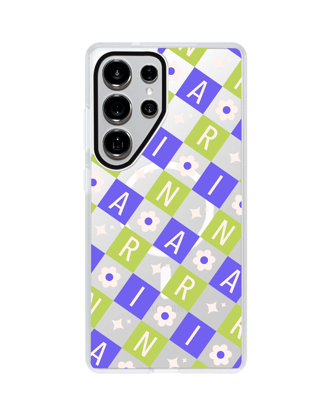 Android Rearguard MagSwap - Flower Grid Monogram 5.0