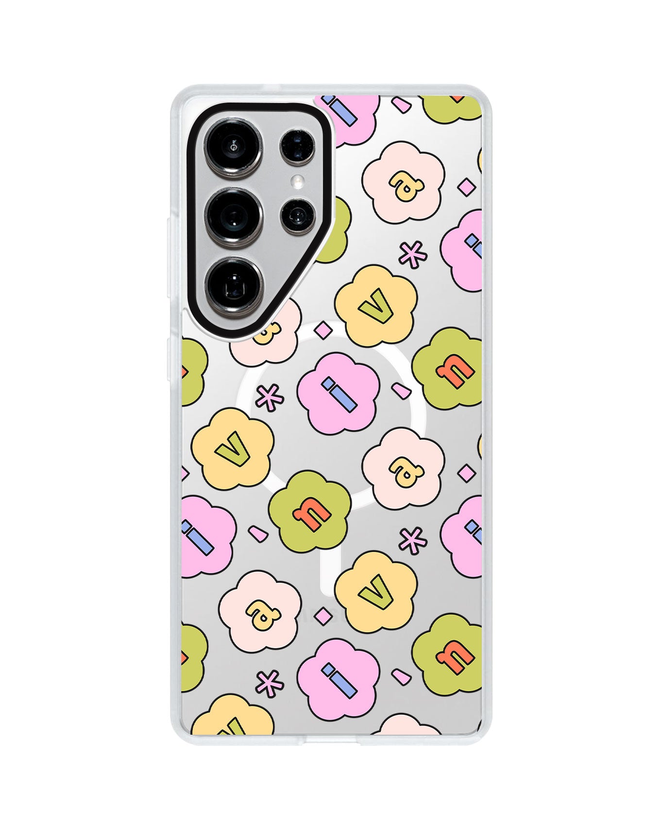 Android Rearguard MagSwap - Flower Petals Monogram 1.0