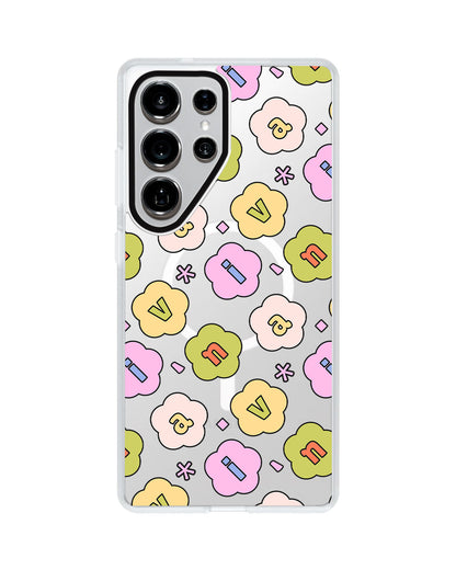Android Rearguard MagSwap - Flower Petals Monogram 1.0