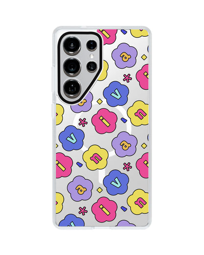 Android Rearguard MagSwap - Flower Petals Monogram 2.0