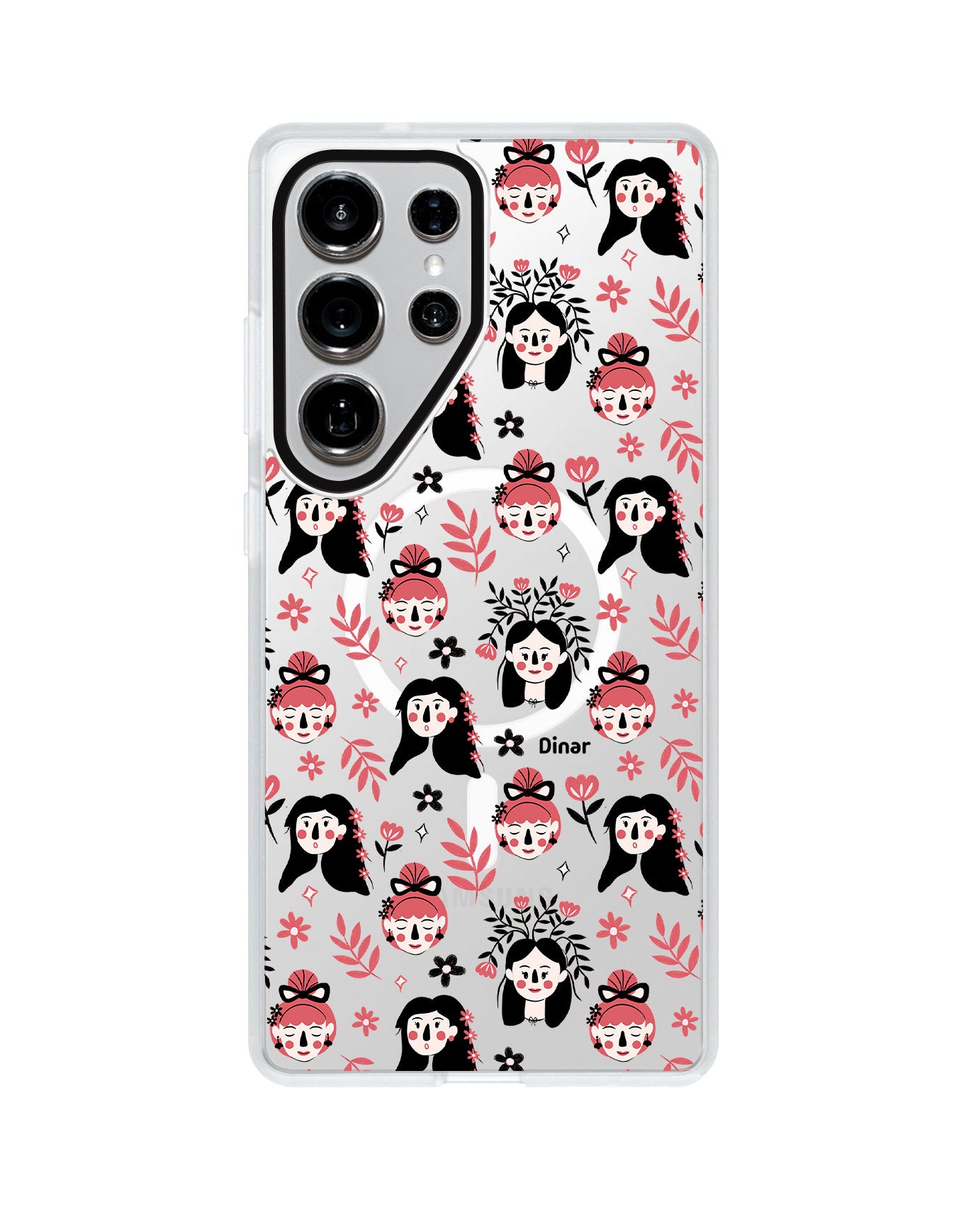 Android Rearguard MagSwap - Flowery Faces