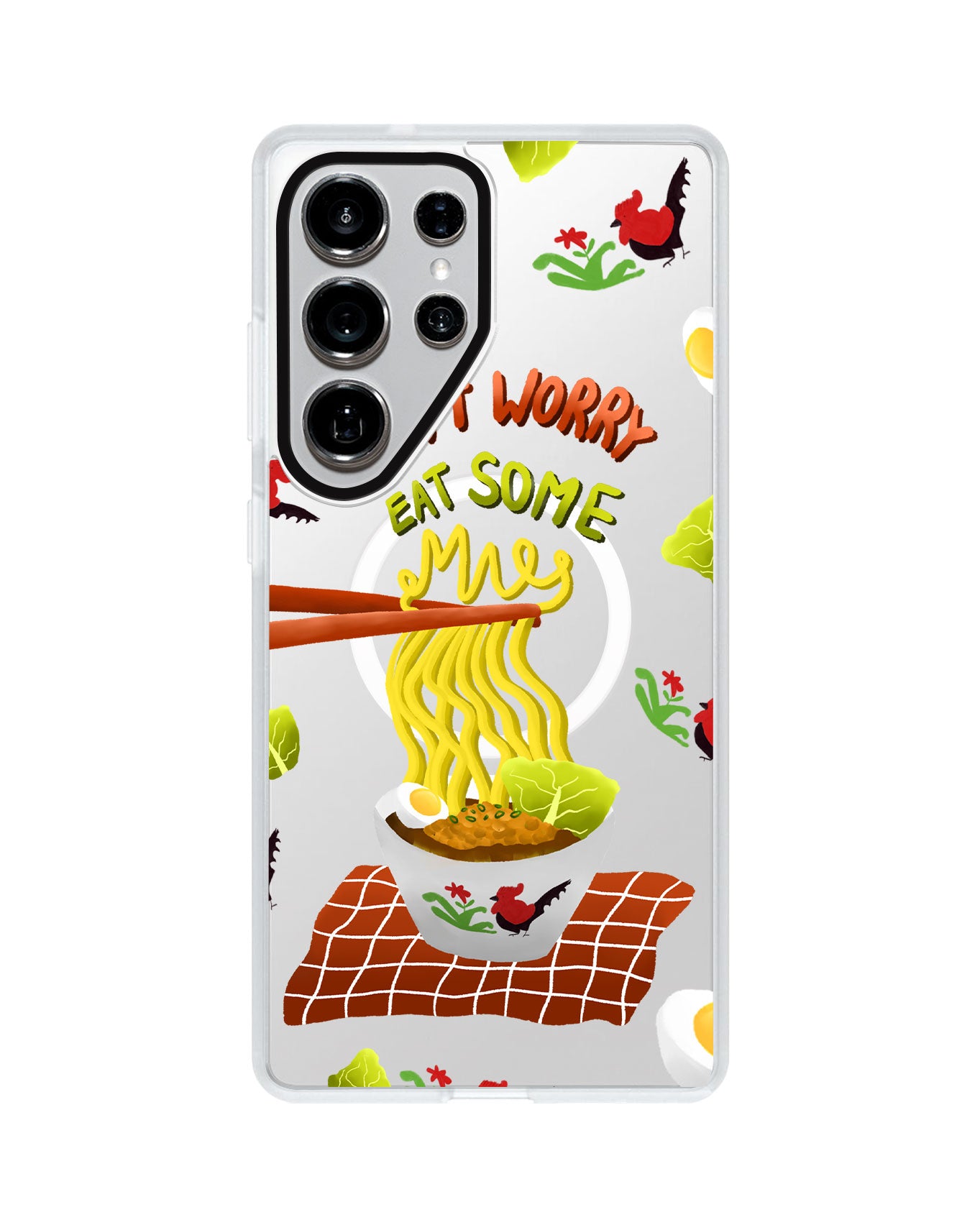 Android Rearguard MagSwap - Go Eat Some Mie