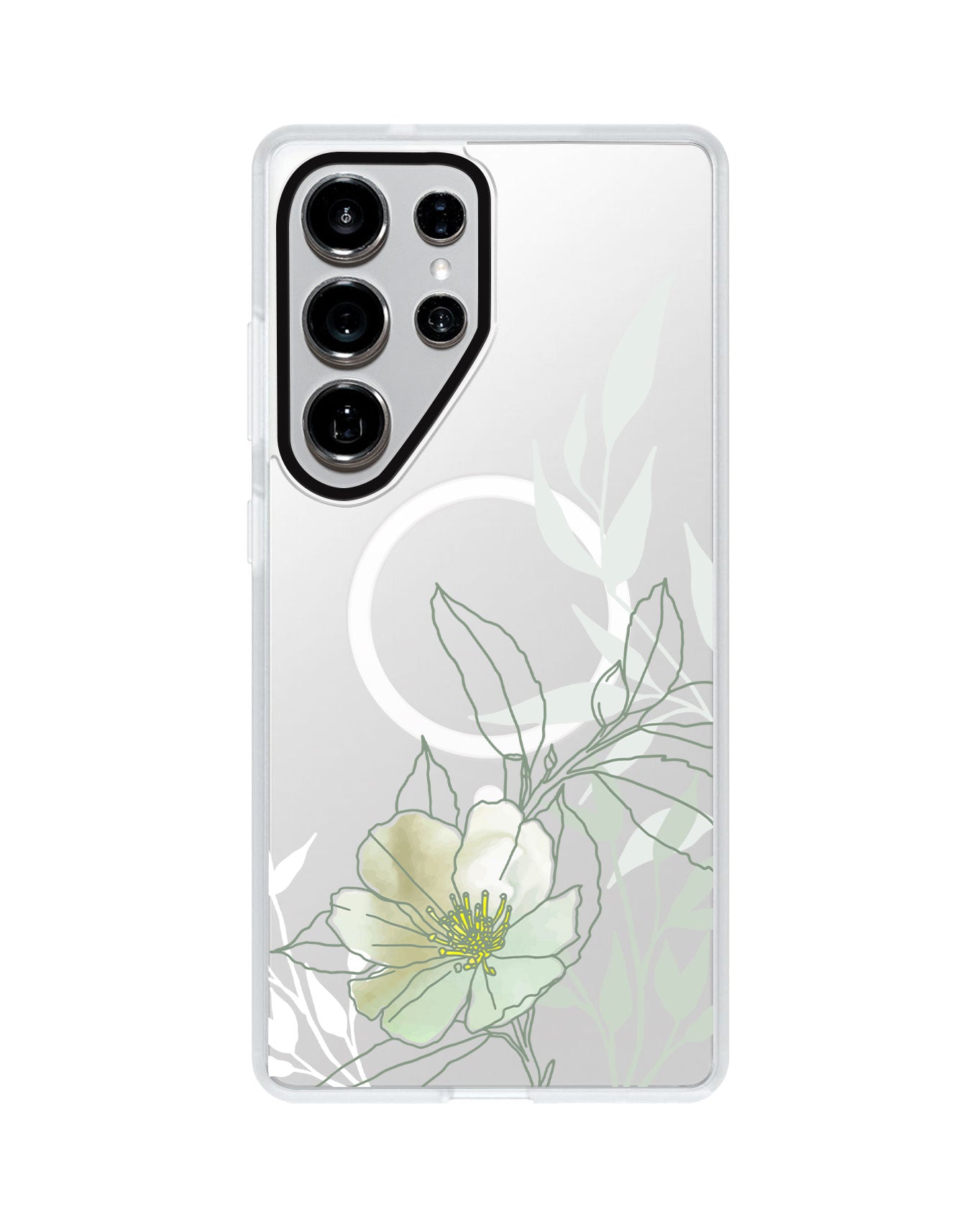 Android Rearguard MagSwap - Green Mint Lily