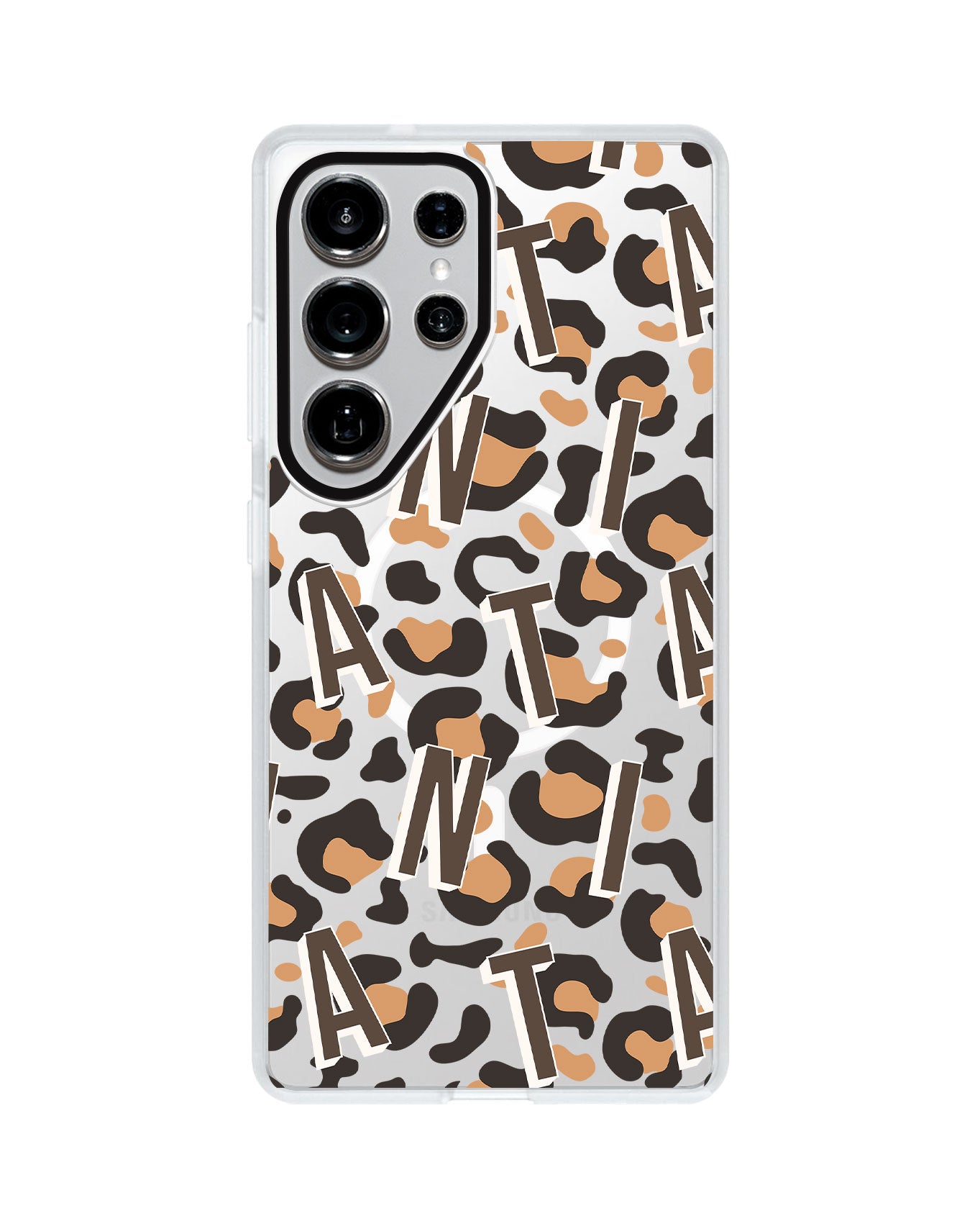 Android Rearguard MagSwap - Leopard Monogram 2.0