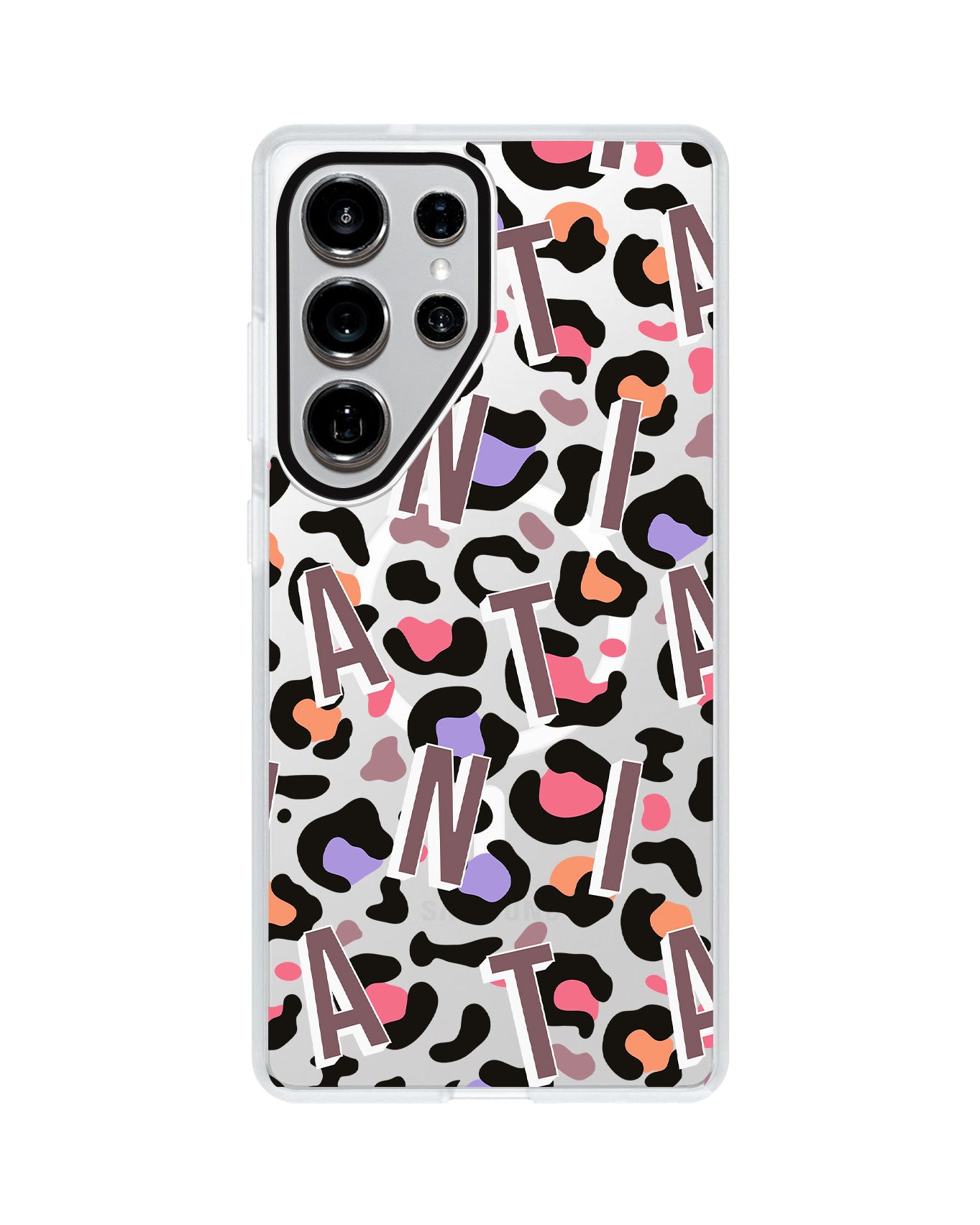 Android Rearguard MagSwap - Leopard Monogram 5.0