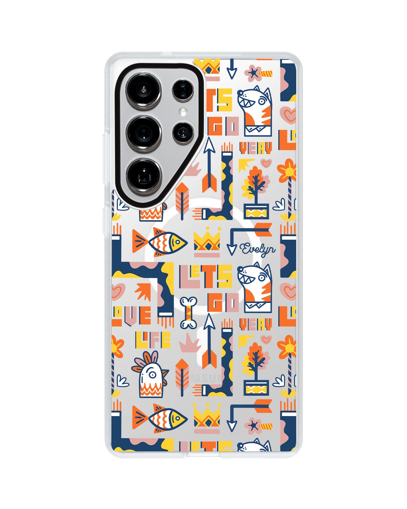 Android Rearguard MagSwap - Life in Color