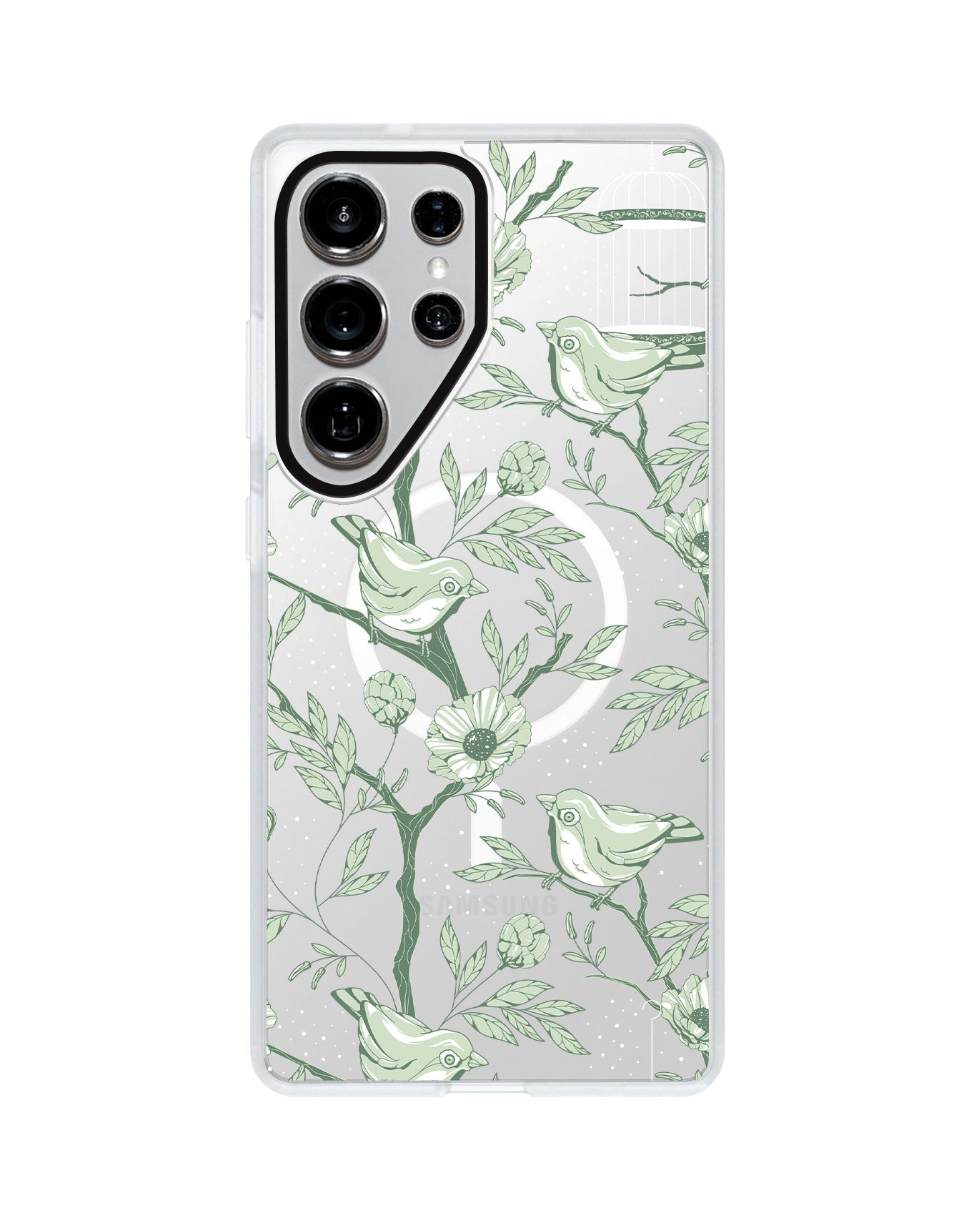Android Rearguard MagSwap - Lovebird Monochrome 4.0