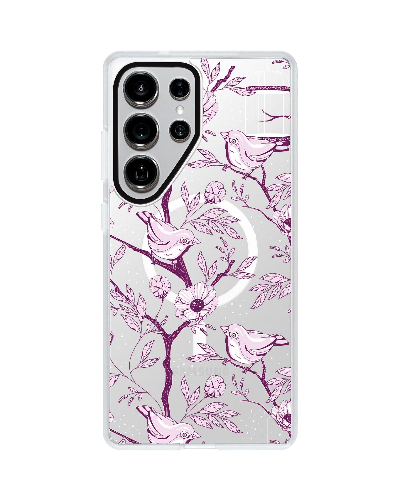 Android Rearguard MagSwap - Lovebird Monochrome 5.0