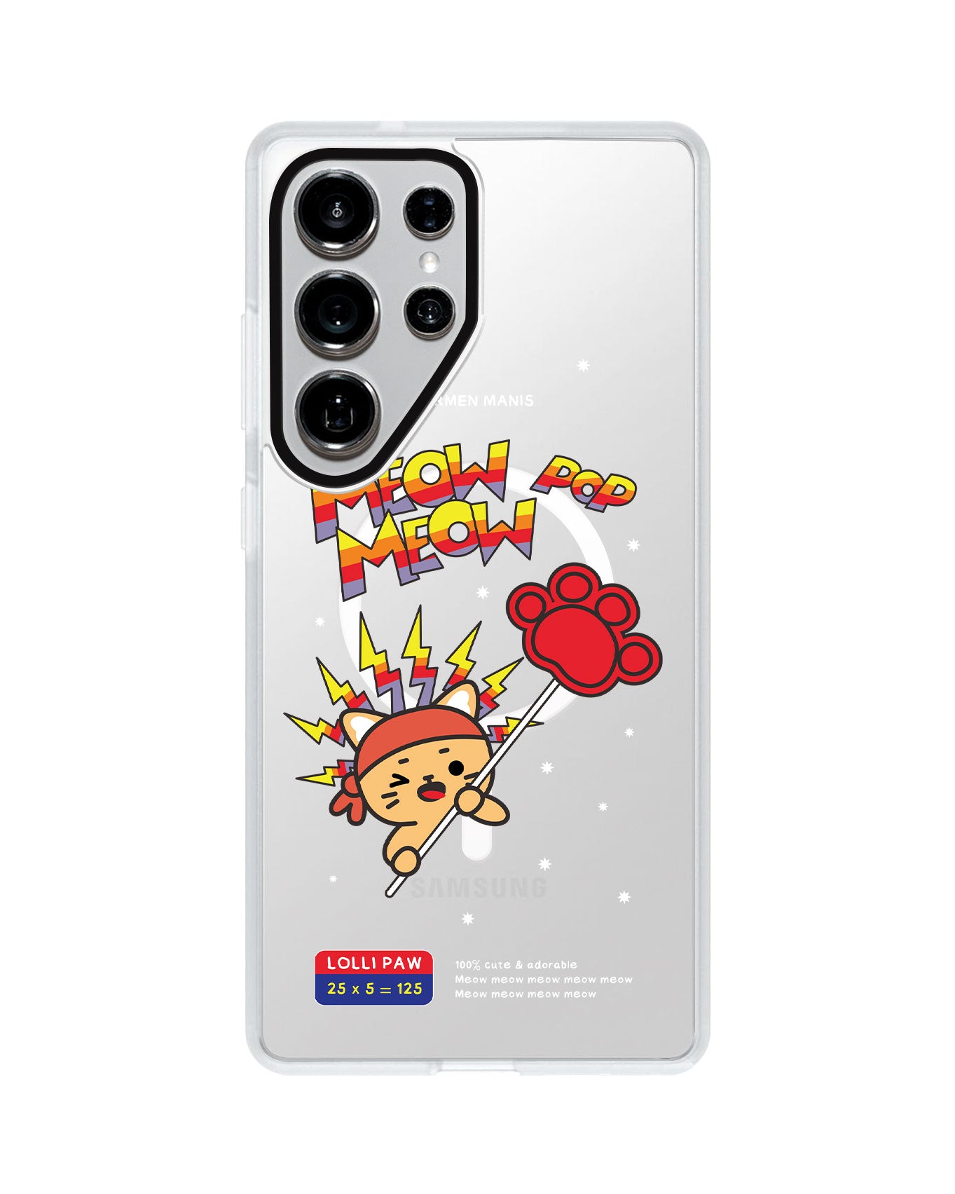 Android Rearguard MagSwap - Meow Pop 1.0