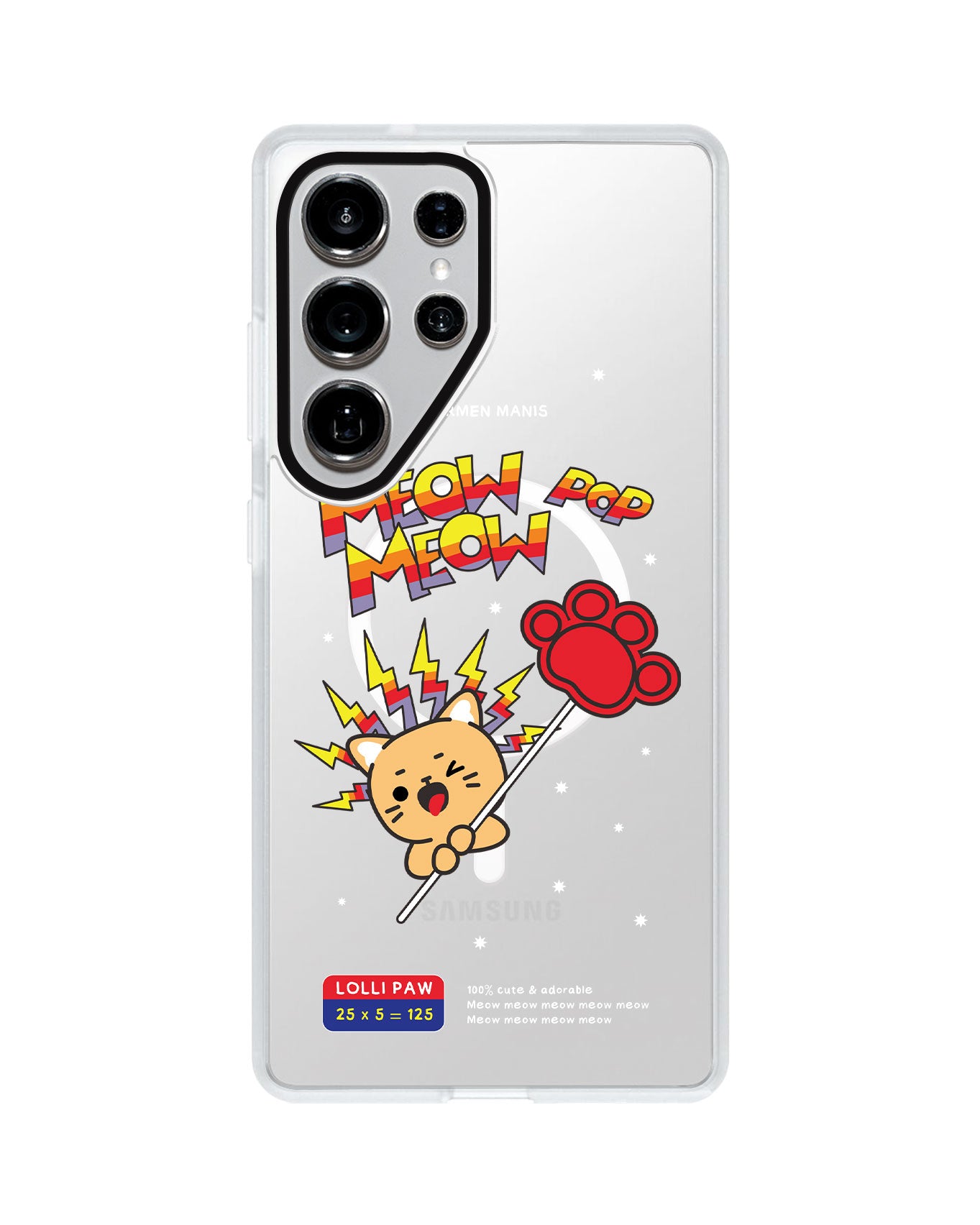 Android Rearguard MagSwap - Meow Pop 2.0