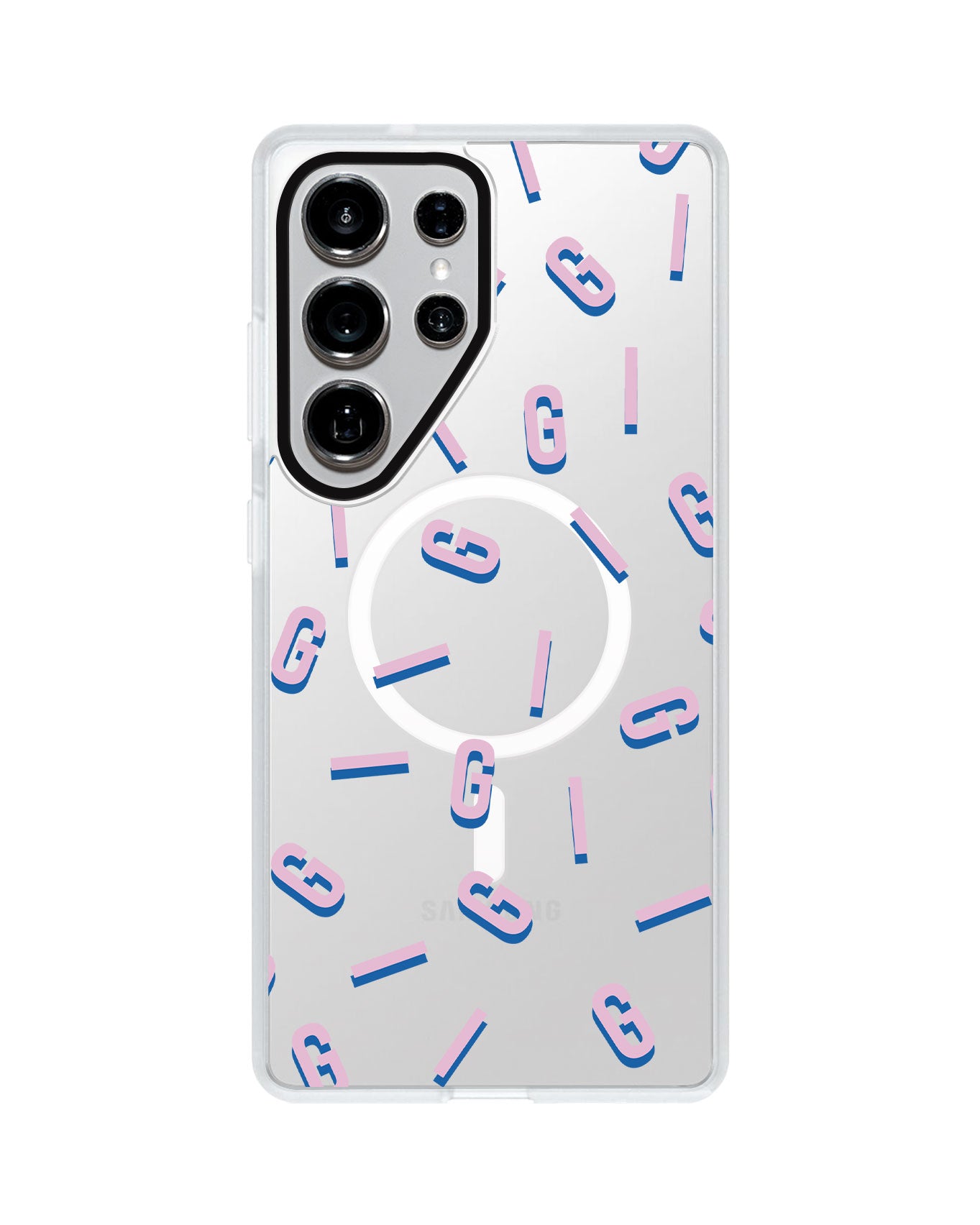 Android Rearguard MagSwap - Monogram 1.0 Cotton Candy
