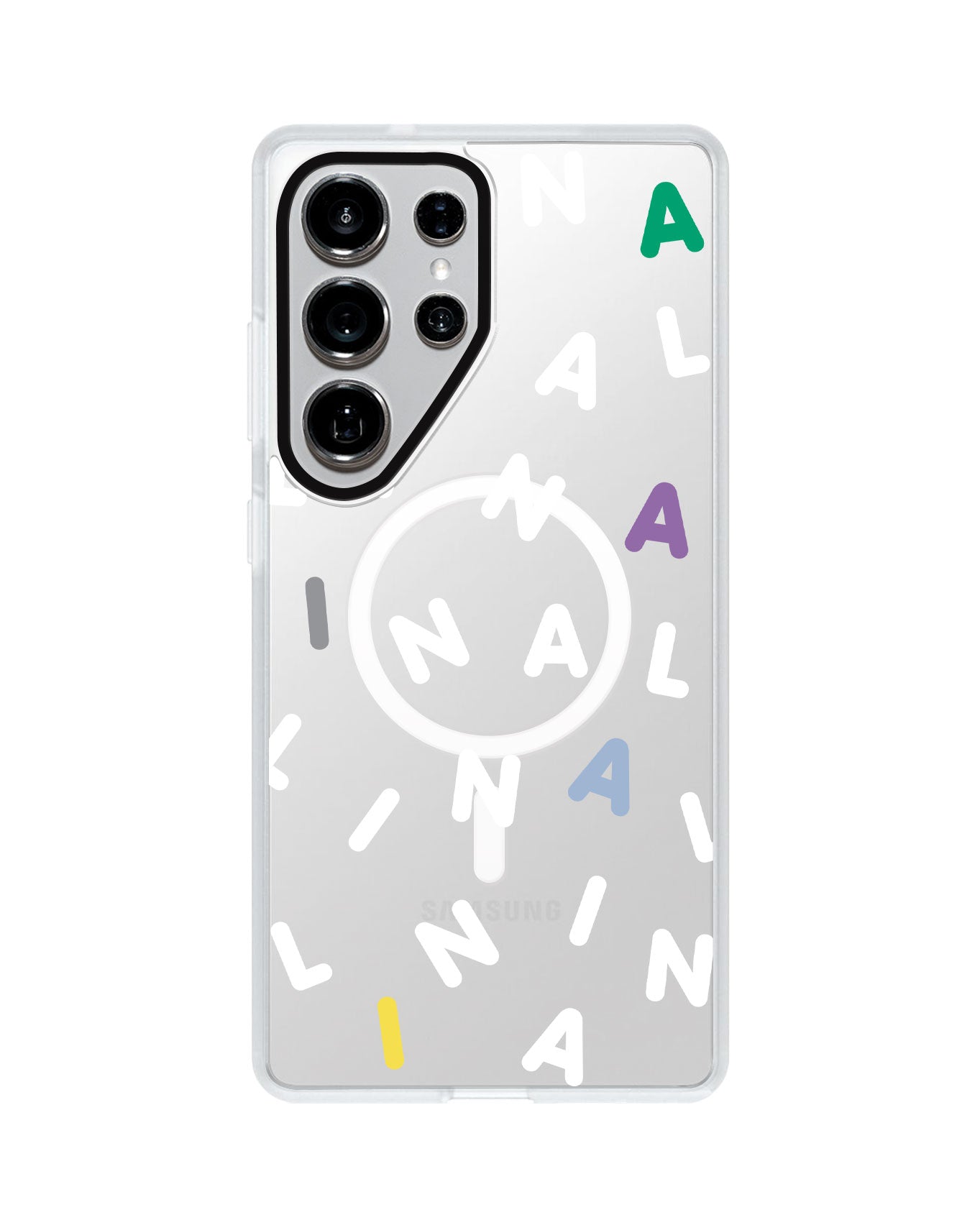 Android Rearguard MagSwap - Monogram 2.0 White