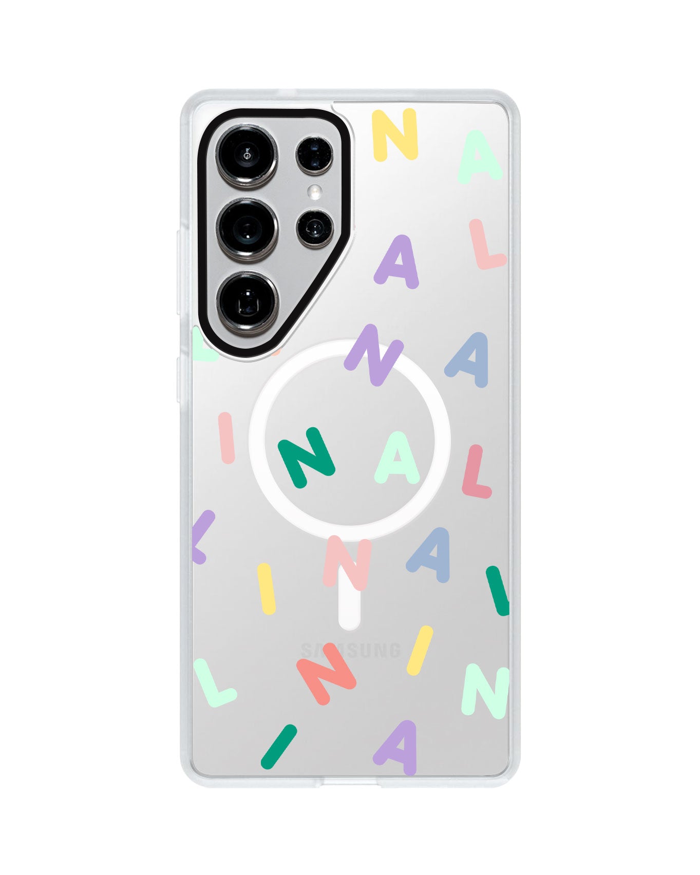 Android Rearguard MagSwap - Monogram 2.0 Rainbow