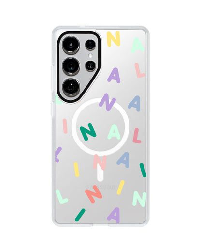 Android Rearguard MagSwap - Monogram 2.0 Rainbow