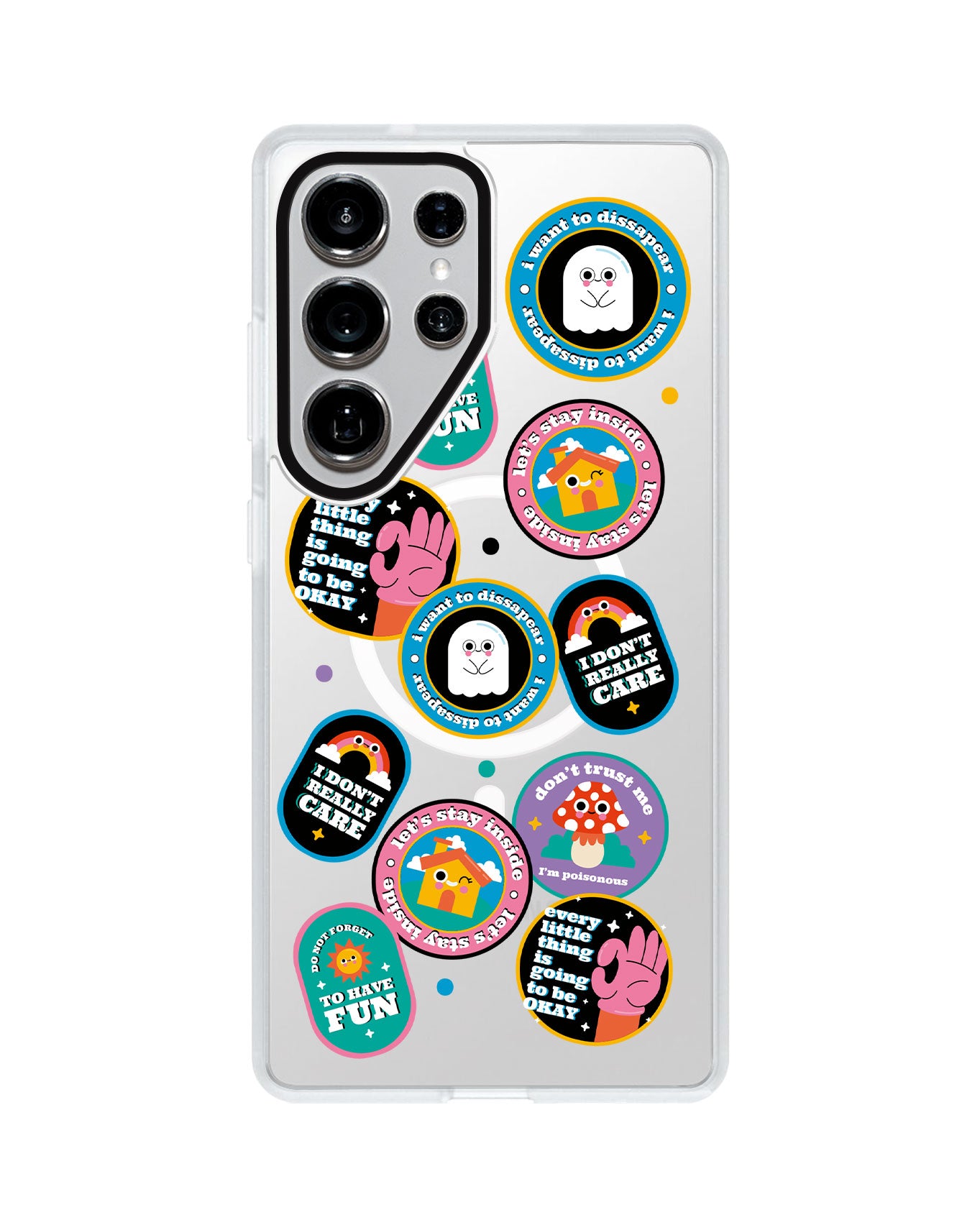 Android Rearguard MagSwap - Monster Sticker Pack