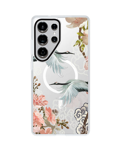 Android Rearguard MagSwap - Oil Painting Birds