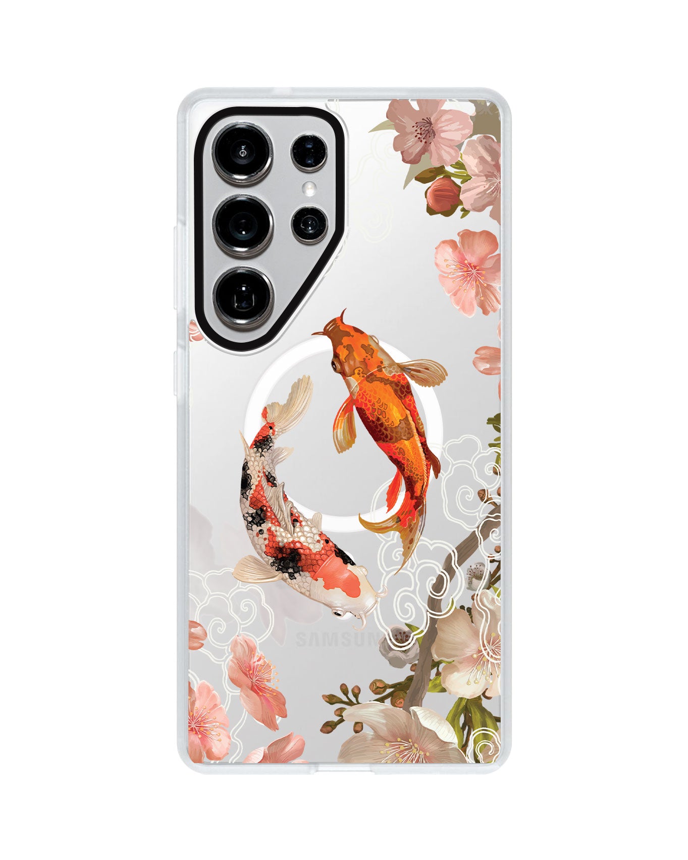Android Rearguard MagSwap - Oil Painting Koi