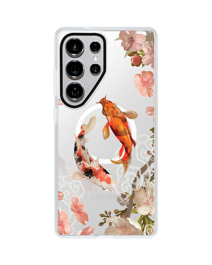 Android Rearguard MagSwap - Oil Painting Koi