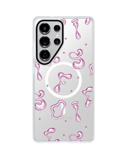 Android Rearguard MagSwap - Pink Chrome Monogram