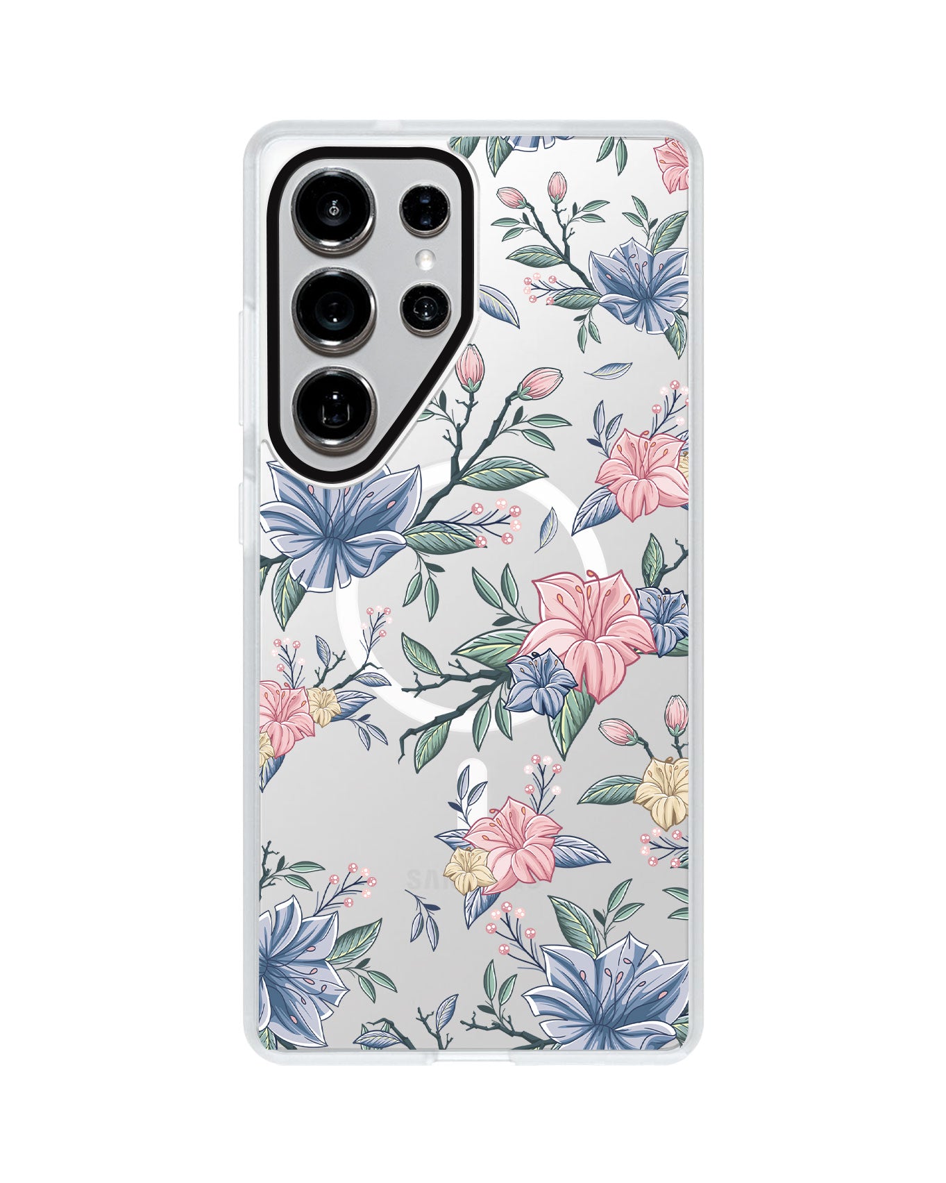 Android Rearguard MagSwap - Pink & Blue Floral