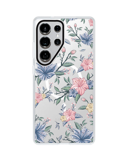 Android Rearguard MagSwap - Pink & Blue Floral