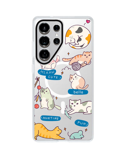 Android Rearguard MagSwap - Playful Cat 2.0
