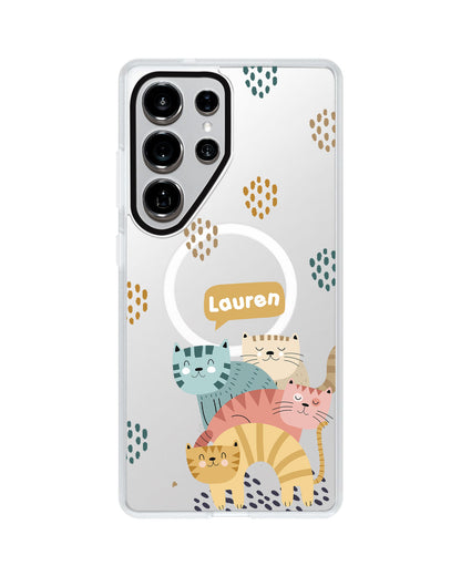 Android Rearguard MagSwap - Rainbow Meow 2.0