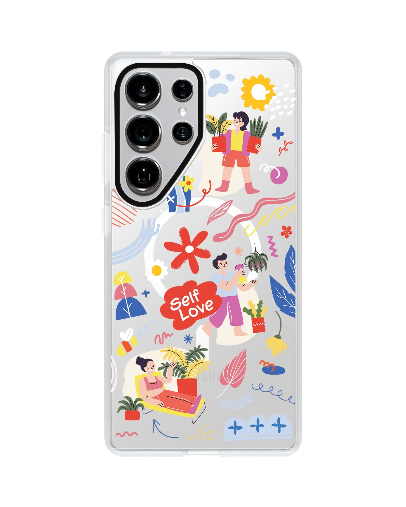 Android Rearguard MagSwap - Self Love Sticker Pack 1.0